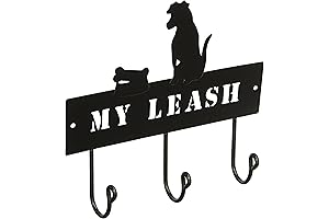 DEI "My Leash" Dog Leash Hanger: Keep Your Pet's Leash Organized