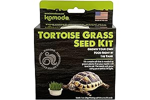 Komodo Grow Your Own Tortoise Grass Seed Kit
