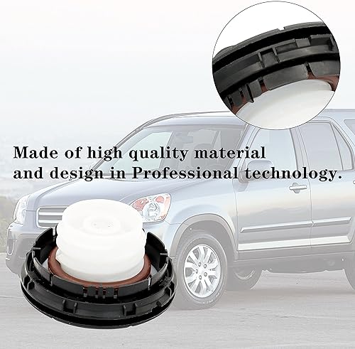 Miniatura 5 de Tapa de gasolina 17670-S5A-A32 para Honda S2000 2001-2005 2001-2006 Honda Insight Base Hatchback 2 puertas 2001-2005 Honda Civic 2 y 4 puertas 2002