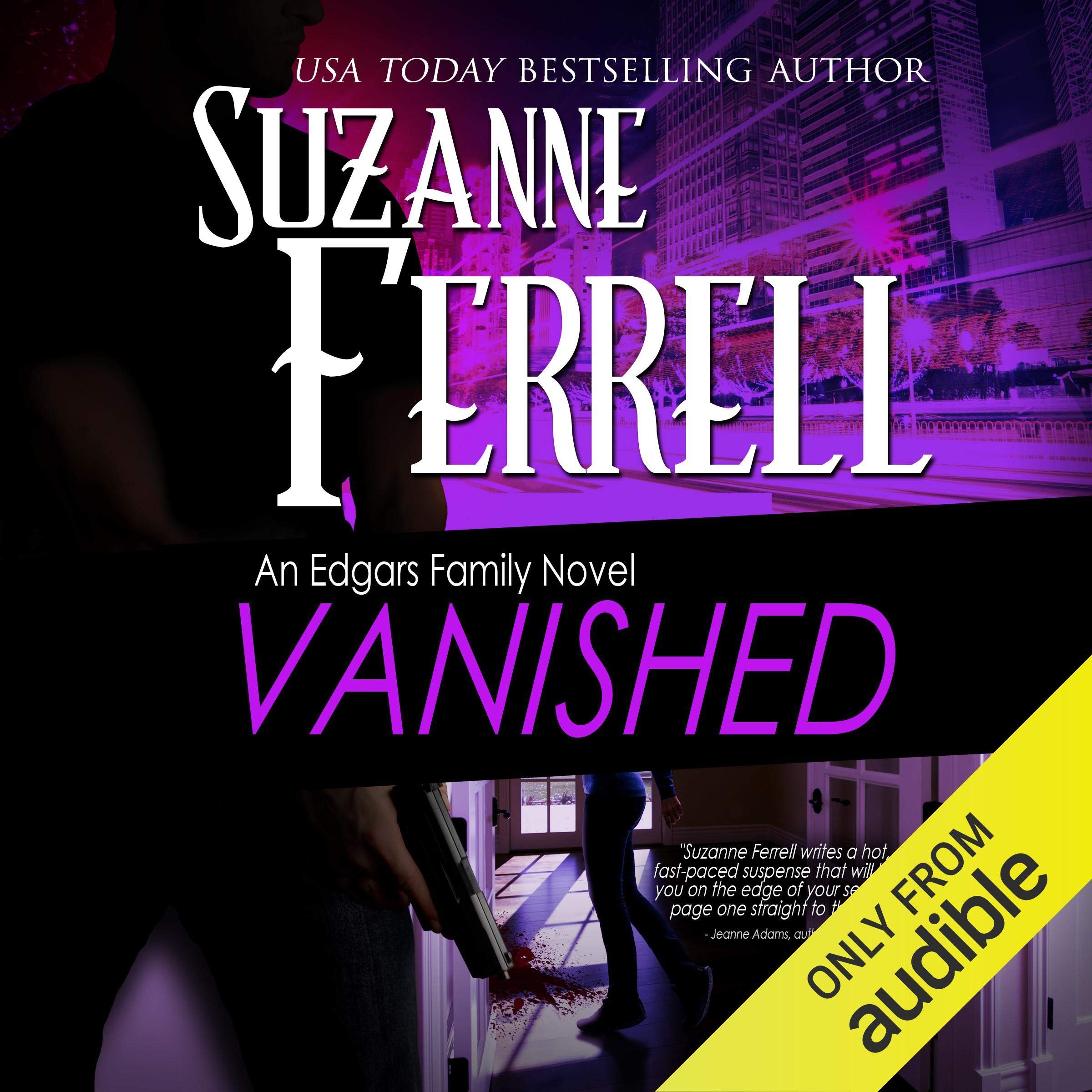 Cover art for Vanished: An Edgars Family Novel