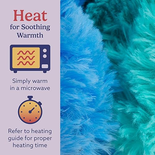 Miniatura 4 de warmies Hugs Duo - Animales de peluche con peso y aptos para microondas  Peluche térmico para calidez y comodidad  Bonitos juguetes de peluche