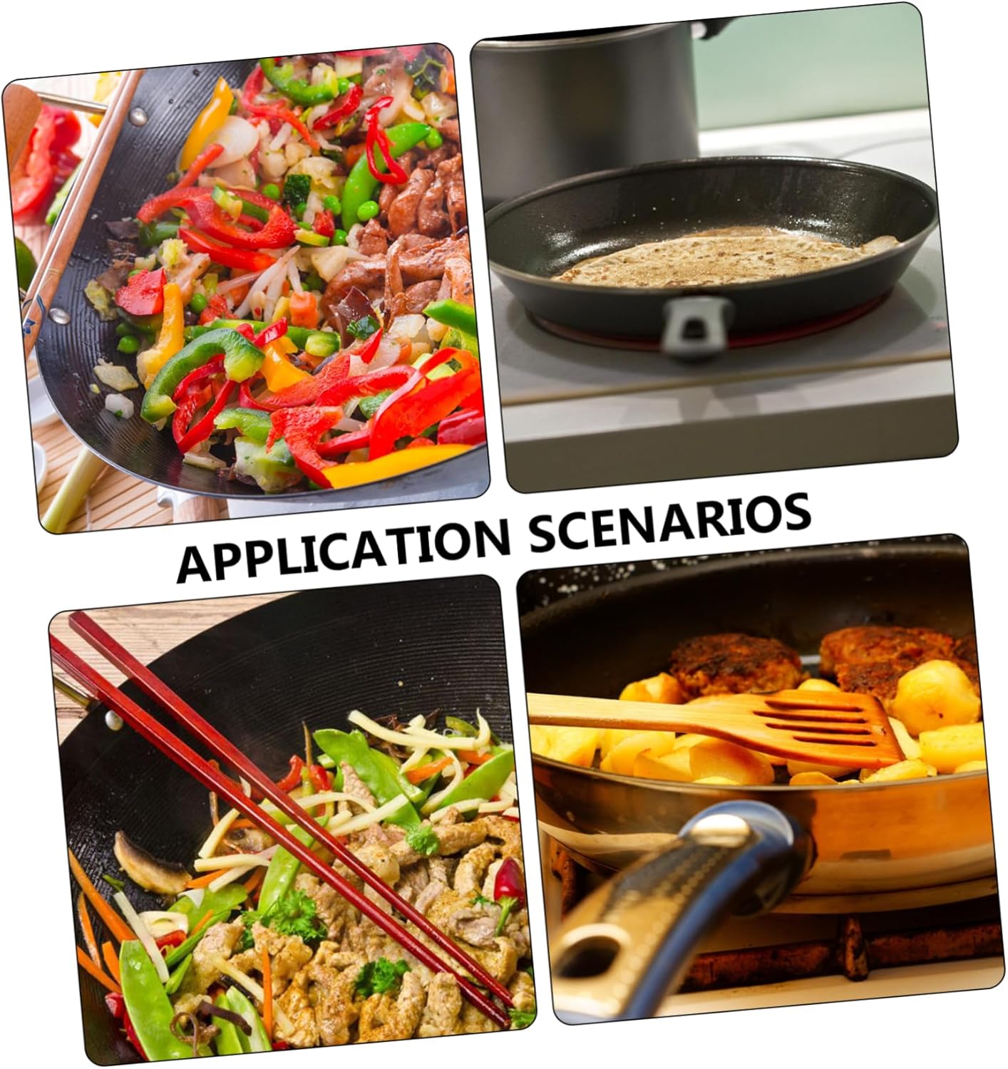 Nonstick Milk Pot Lid Maifan Stone Saucepan for Cooking Milk Soup Instant Noodles Comfortable Handle Suitable for Stoves Energy Efficient Cooking