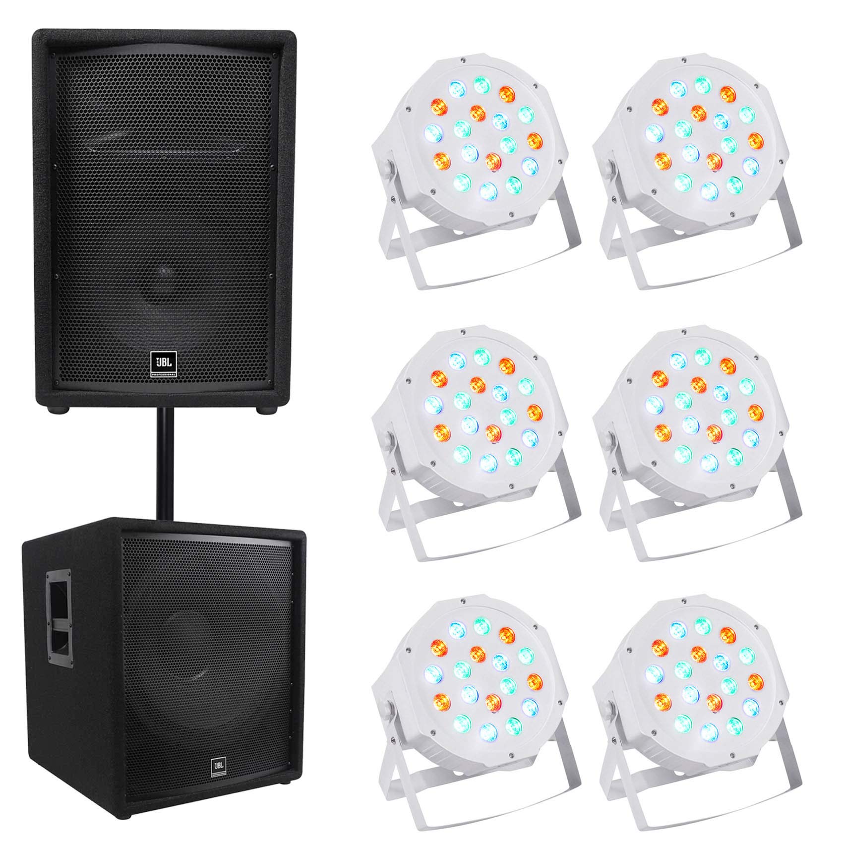 Audiosavings Bundle: (1) JBL JRX212 1,000 Watt 12