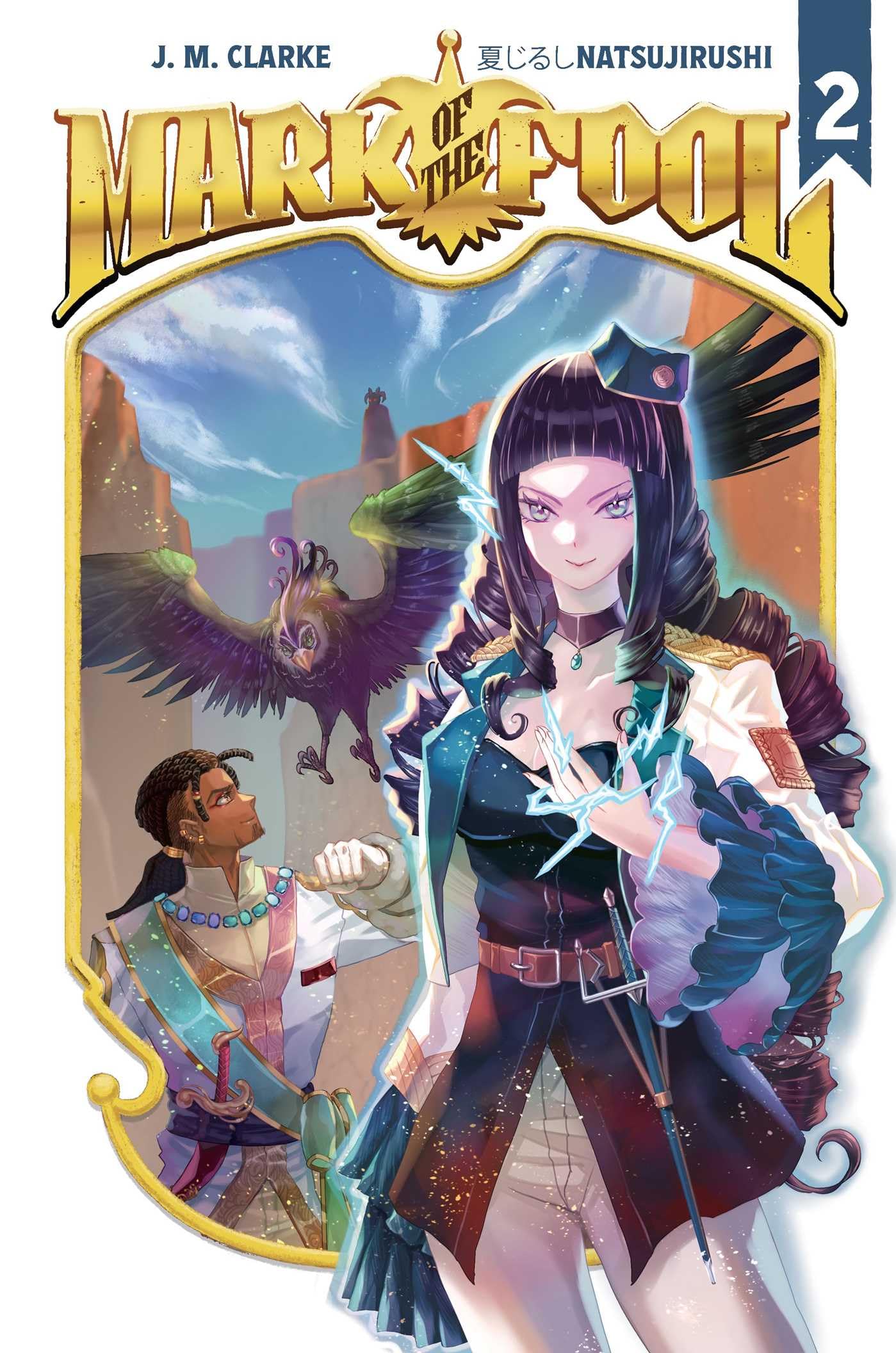Mark of the Fool (Light Novel) Vol. 2 by J.M. Clarke (Paperback Book)