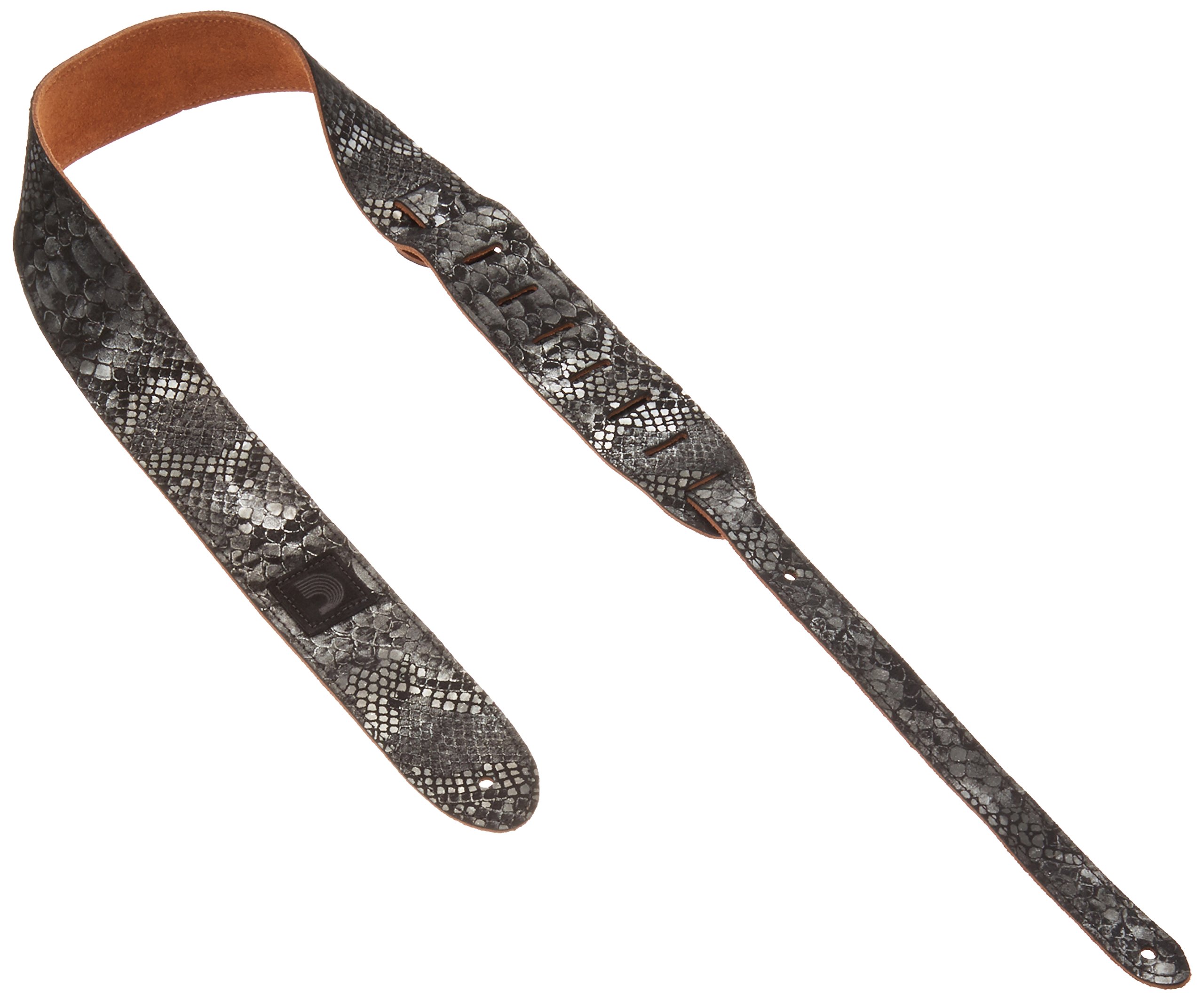 Planet Waves Deluxe Series 20SD00 correa de piel de serpiente, longitud 1350 mm ancho 20 mm