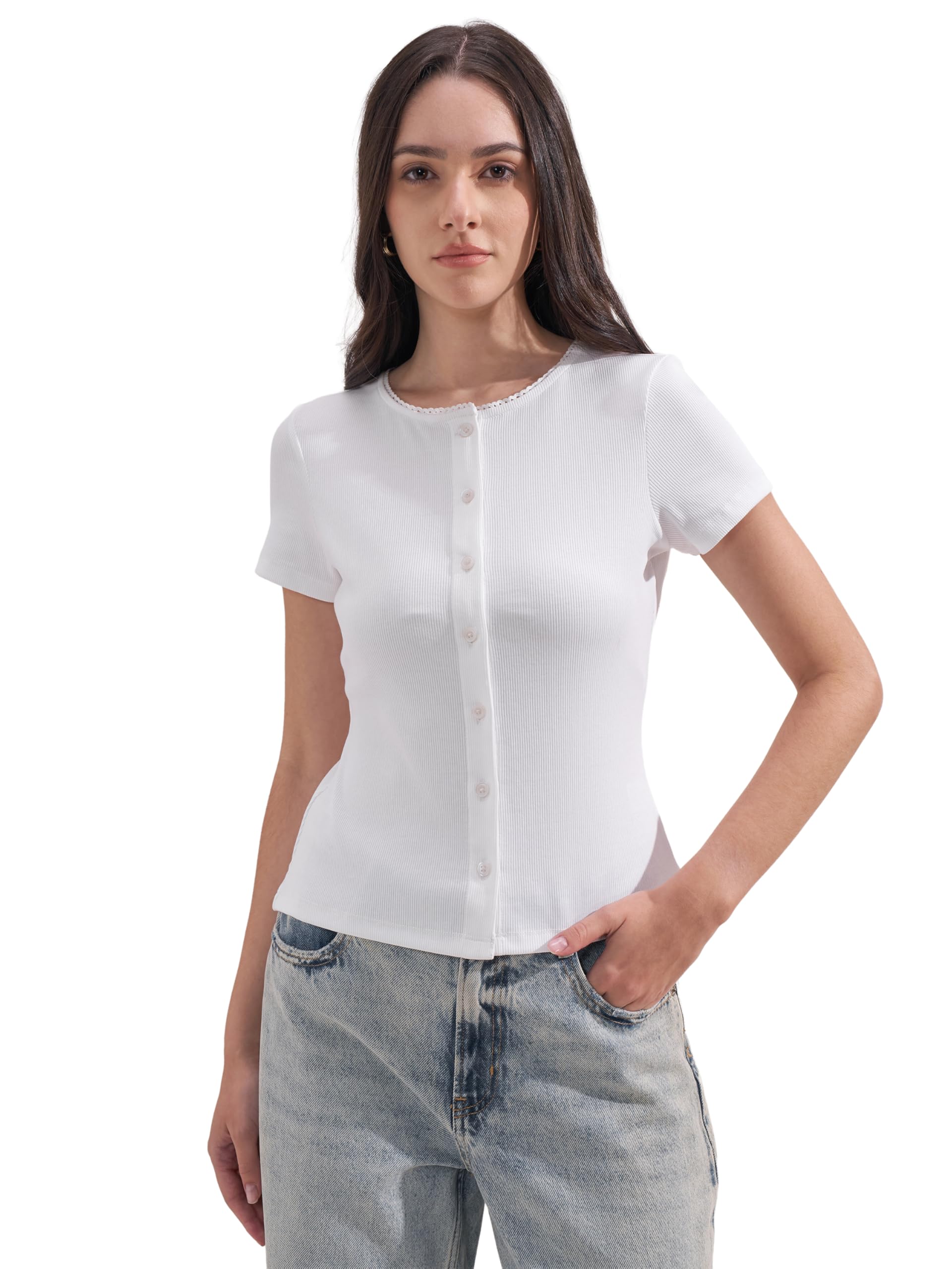 Tokyo Talkies Women Tops-image-34