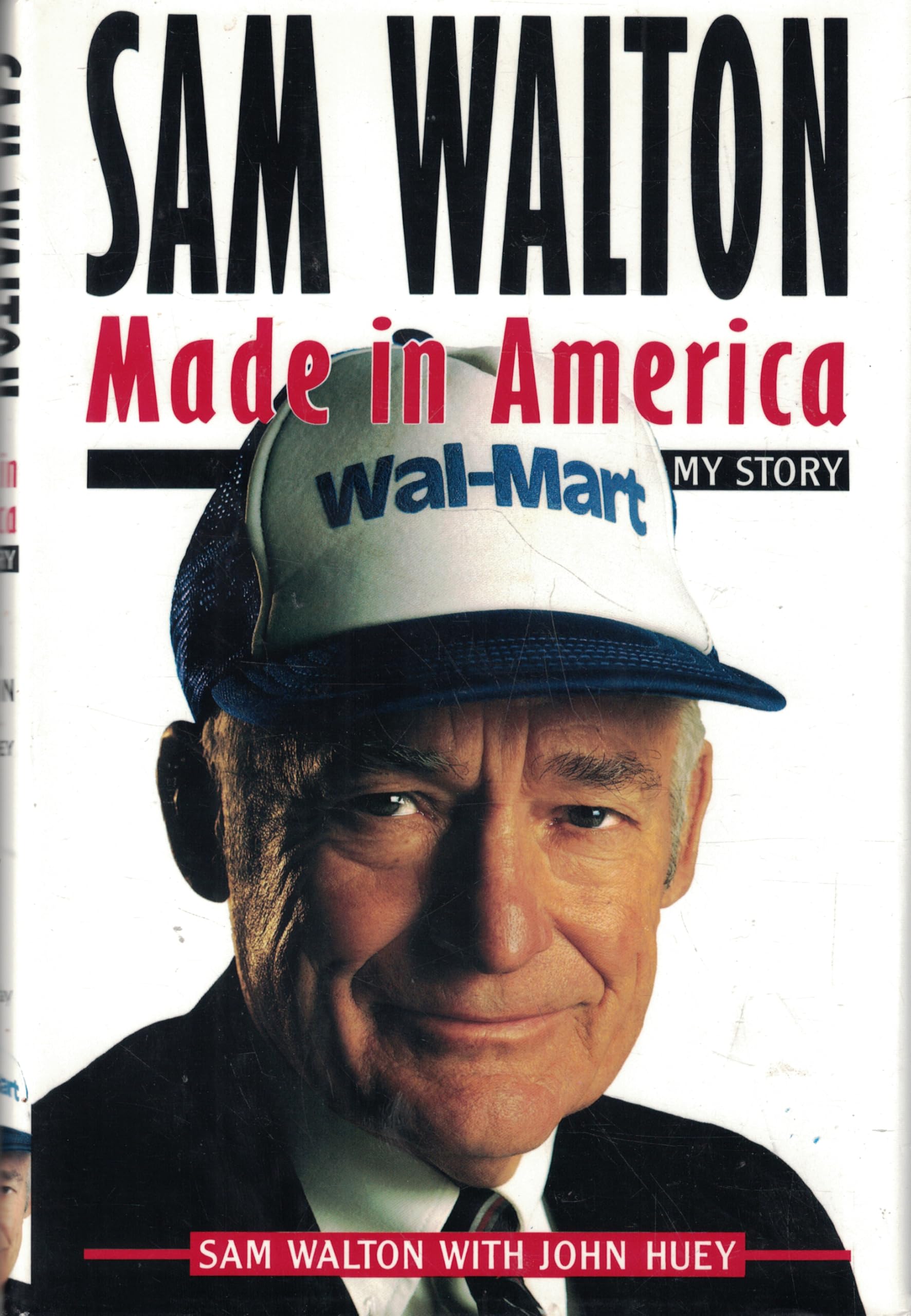 Sam Walton: Made in America cover