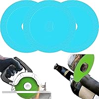 Vista 10 de Disco de corte de vidrio, rueda de sierra fina, corte de cerámica de vidrio para amoladora angular, rueda de hoja de sierra de diamante ultrafina