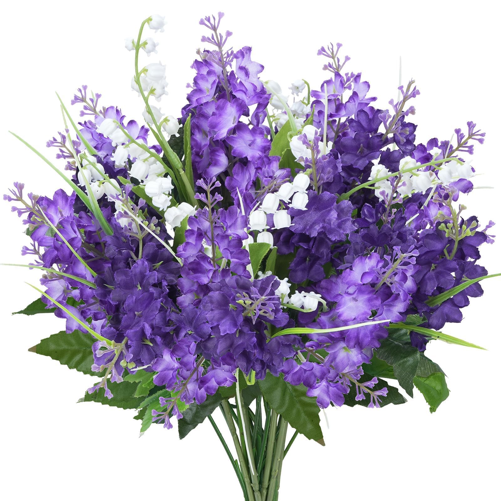 10Pcs Lilac Bush Mix