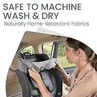 Vista 9 de Britax Poplar S Convertible Car Seat, 2-in-1 Car Seat with Slim 17-Inch Design, ClickTight Technology, Glacier Graphite