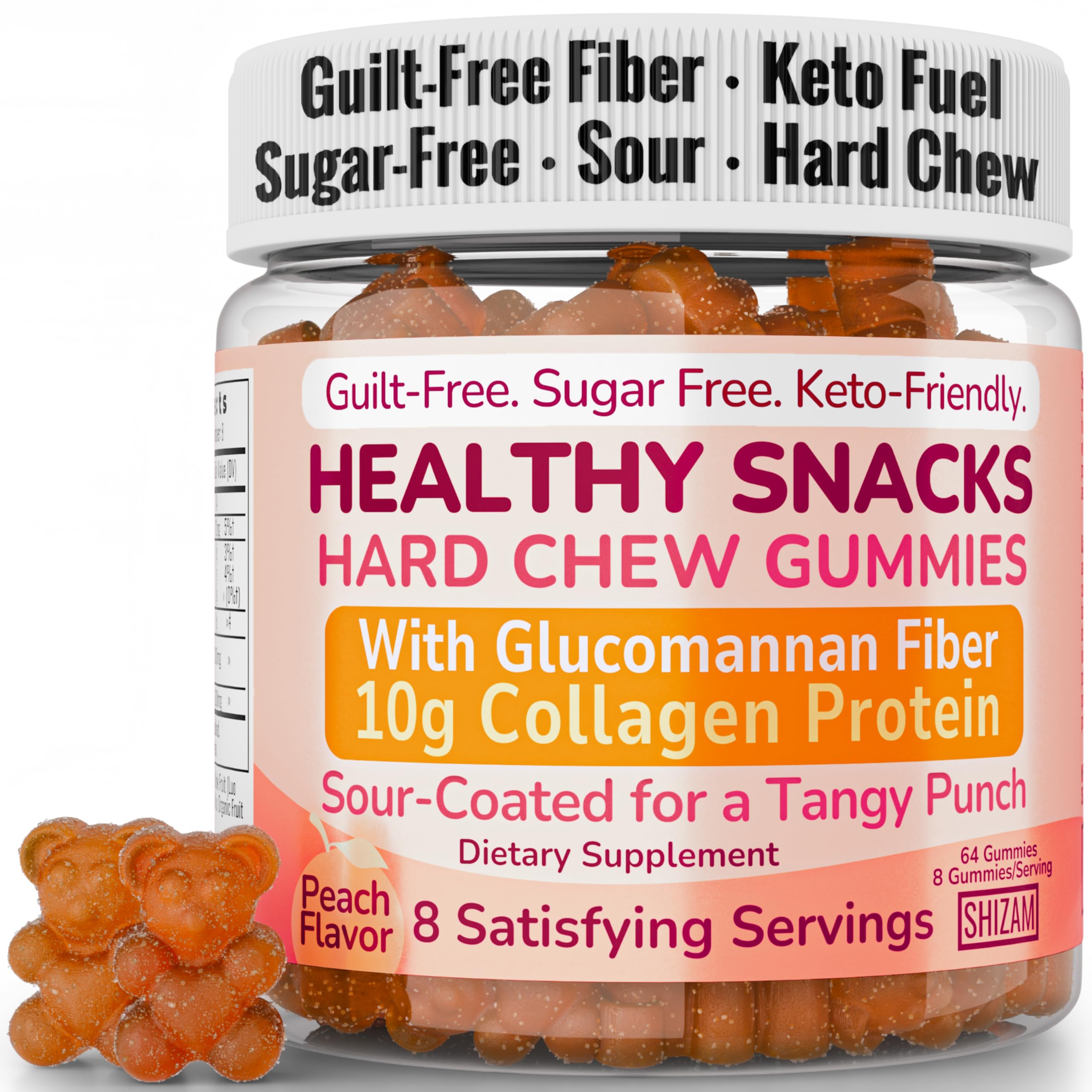 High-Fiber Keto Gummies