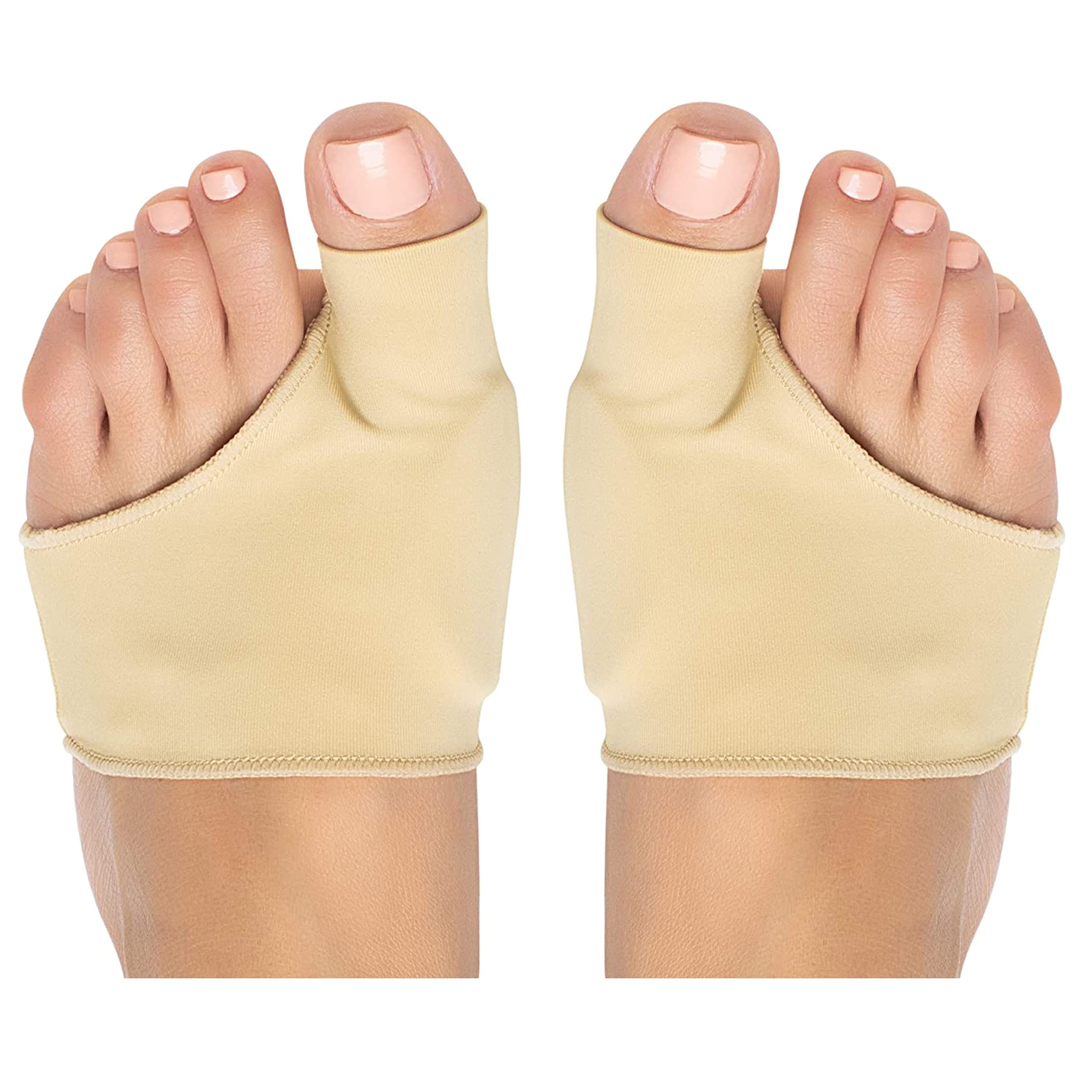 Buy Bunion Corrector Sleeve with Gel Pad 2Pack Elastic Bootie Guard