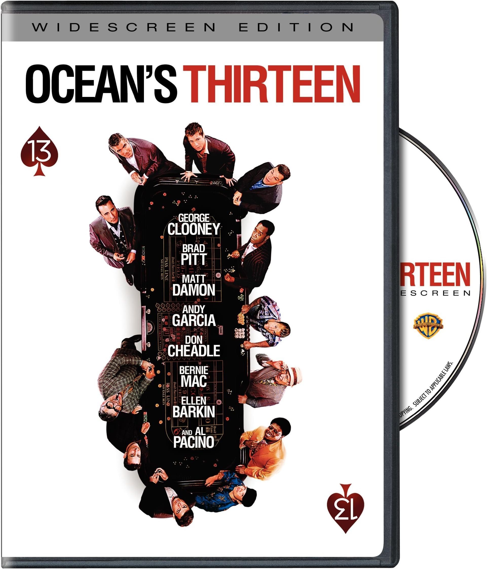 Ocean's Thirteen (DVD) (WS)