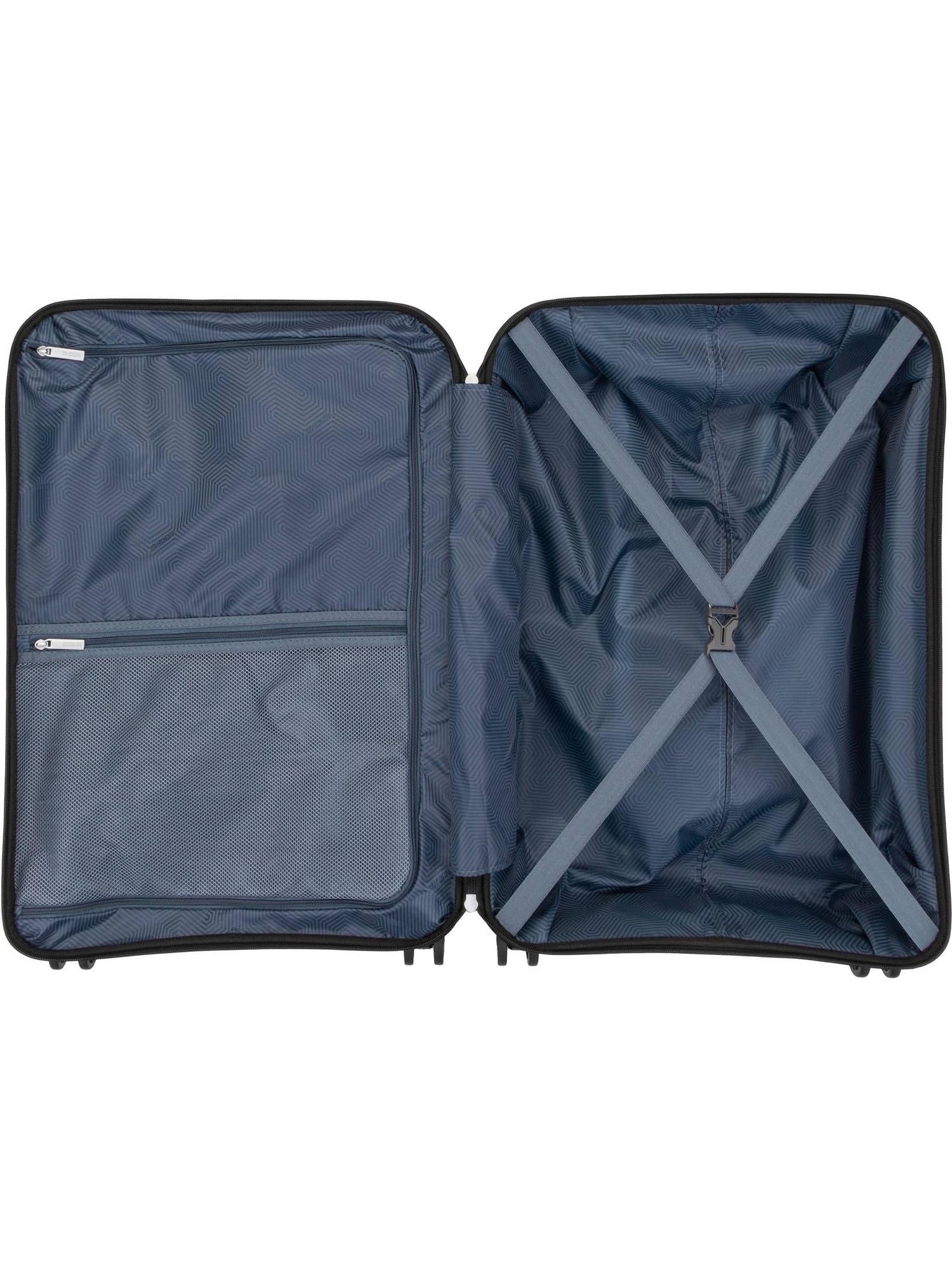 American Tourister Trolley Rigido 67cm 4 Ruote Medio Airconic | 88G002-Onyx Black, Nero
