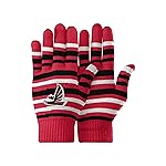 FOCO Atlanta Falcons NFL Stripe Finger Stretch Glove