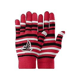 FOCO Atlanta Falcons NFL Stripe Finger Stretch Glove