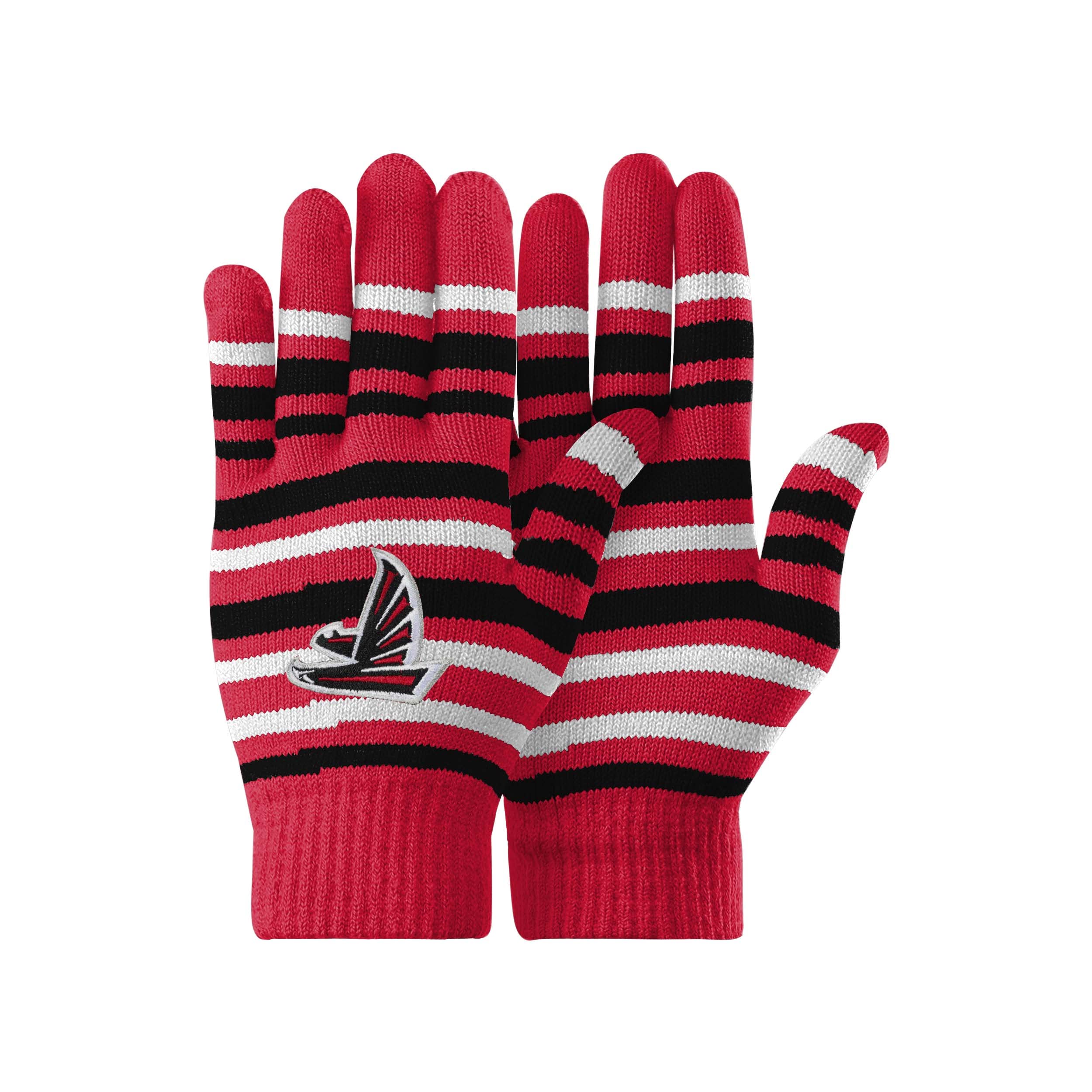FOCO NFL Team Logo Winter Stretch Gloves