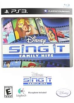 PlayStation3 - PS3 Disney Sing It: Family Hits #プレテサ Disney Sing It: Family Hits - PlayStation 3 Standard Edition