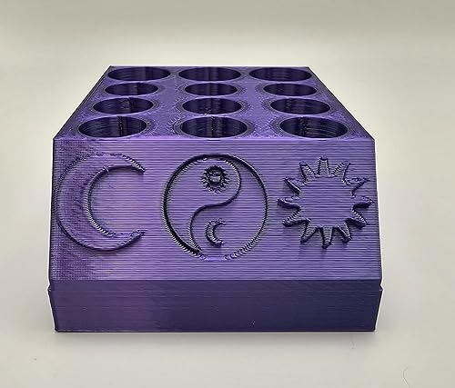 Miniatura 2 de Vape Cart Sorting Stand (Shiny Purple)