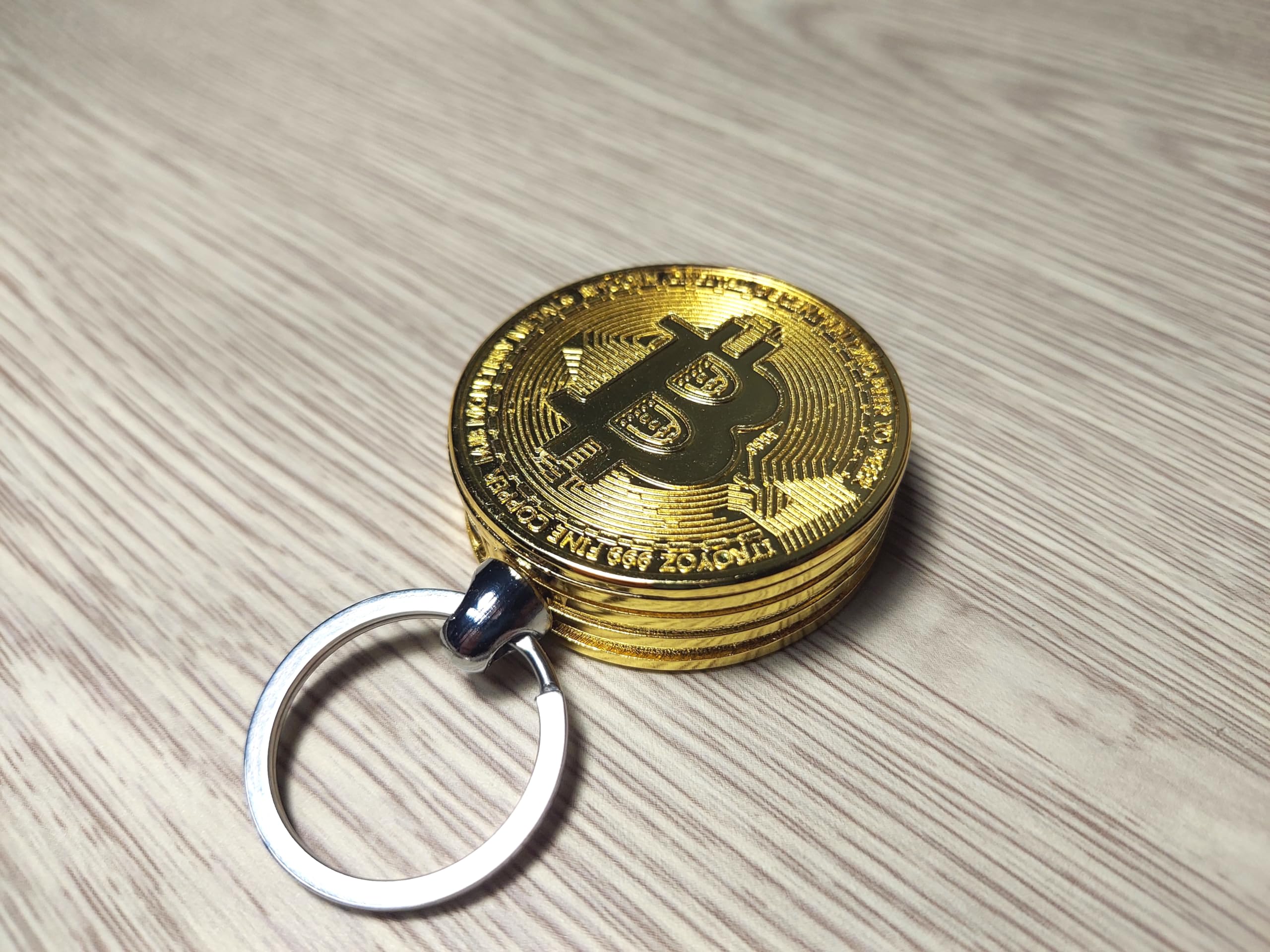 Amazon.com: Bitcoin Shaped Butane Lighter - Refillable and Adjustable  Novelty Cryptocurrency Lighter (NO Butane Included) : Health & Household