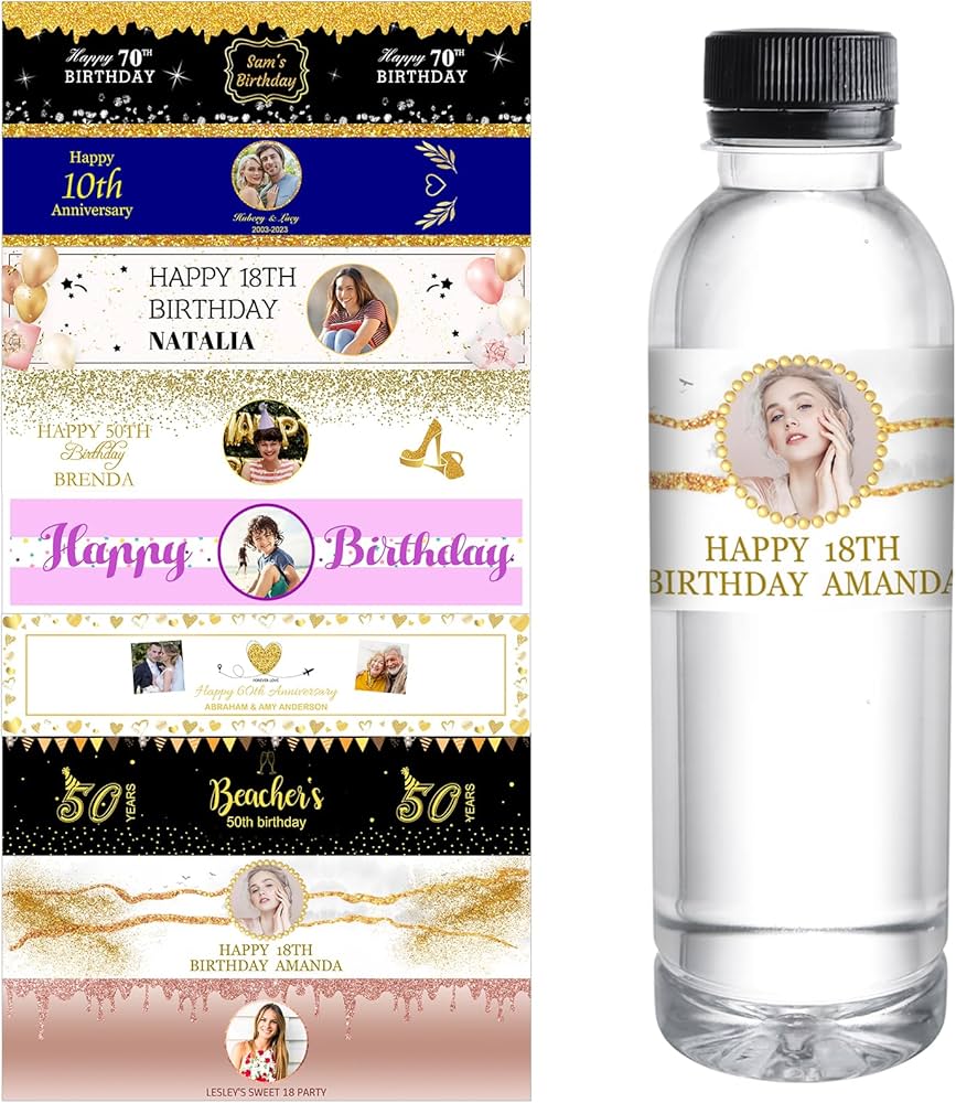 amazon-com-personalized-water-bottle-labels-for-birthday-anniversary-custom-happy-birthday-labels-with-name-for-water-bottle-stickers-waterproof-printable-photo-bottle-labels-gifts-50-pcs-office-products for Free Printable Princess Water Bottle Labels Amazon.com : Personalized Water Bottle Labels for Birthday Anniversary Custom Happy Birthday Labels with Name for Water Bottle Stickers Waterproof Printable Photo Bottle Labels Gifts 50 Pcs : Office Products for Free Printable Princess Water Bottle Labels