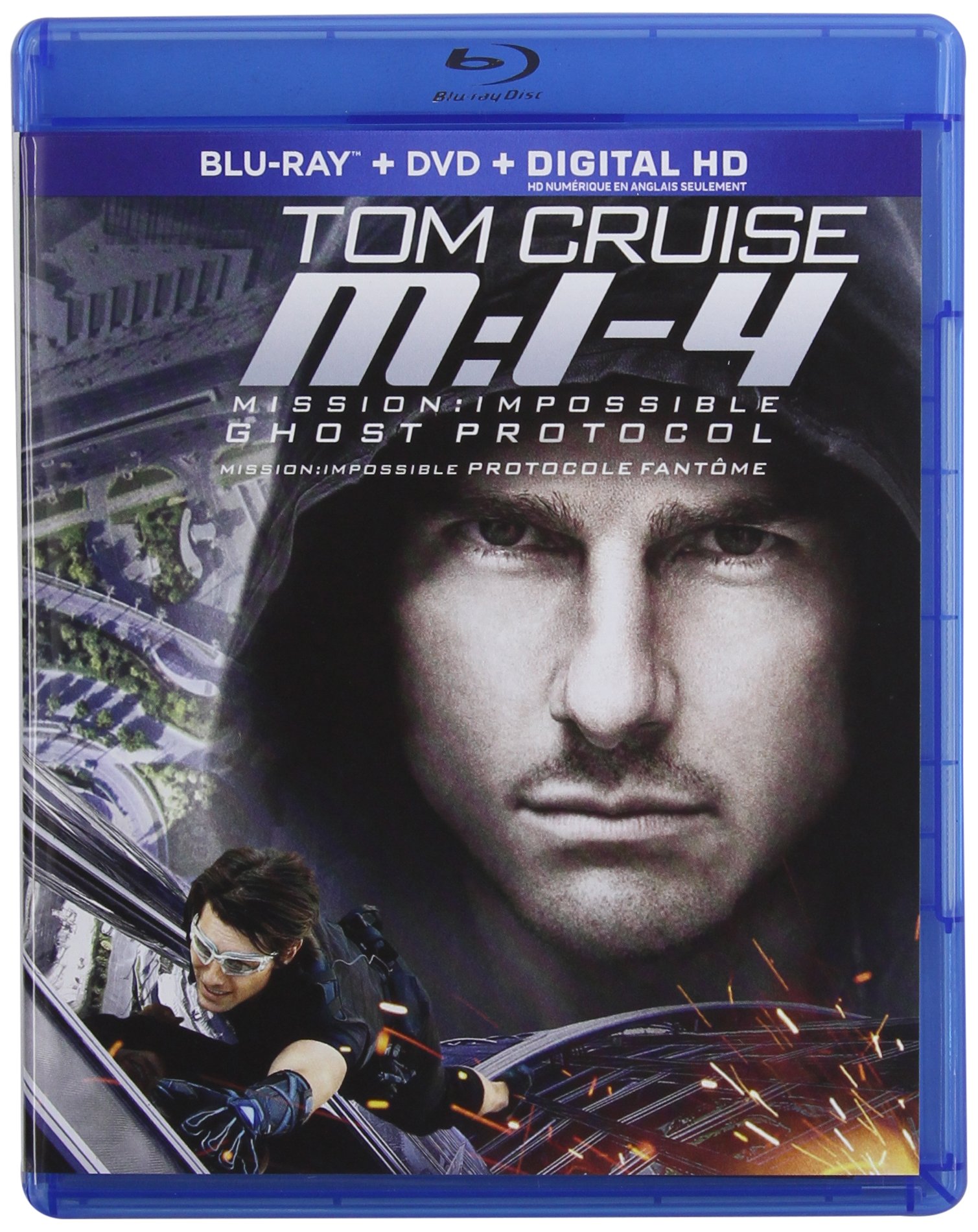 未開封 MISSION: IMPOSSIBLE GHOST PROTOCOL Mission Impossible: Ghost Protocol (Bilingual): Amazon.ca