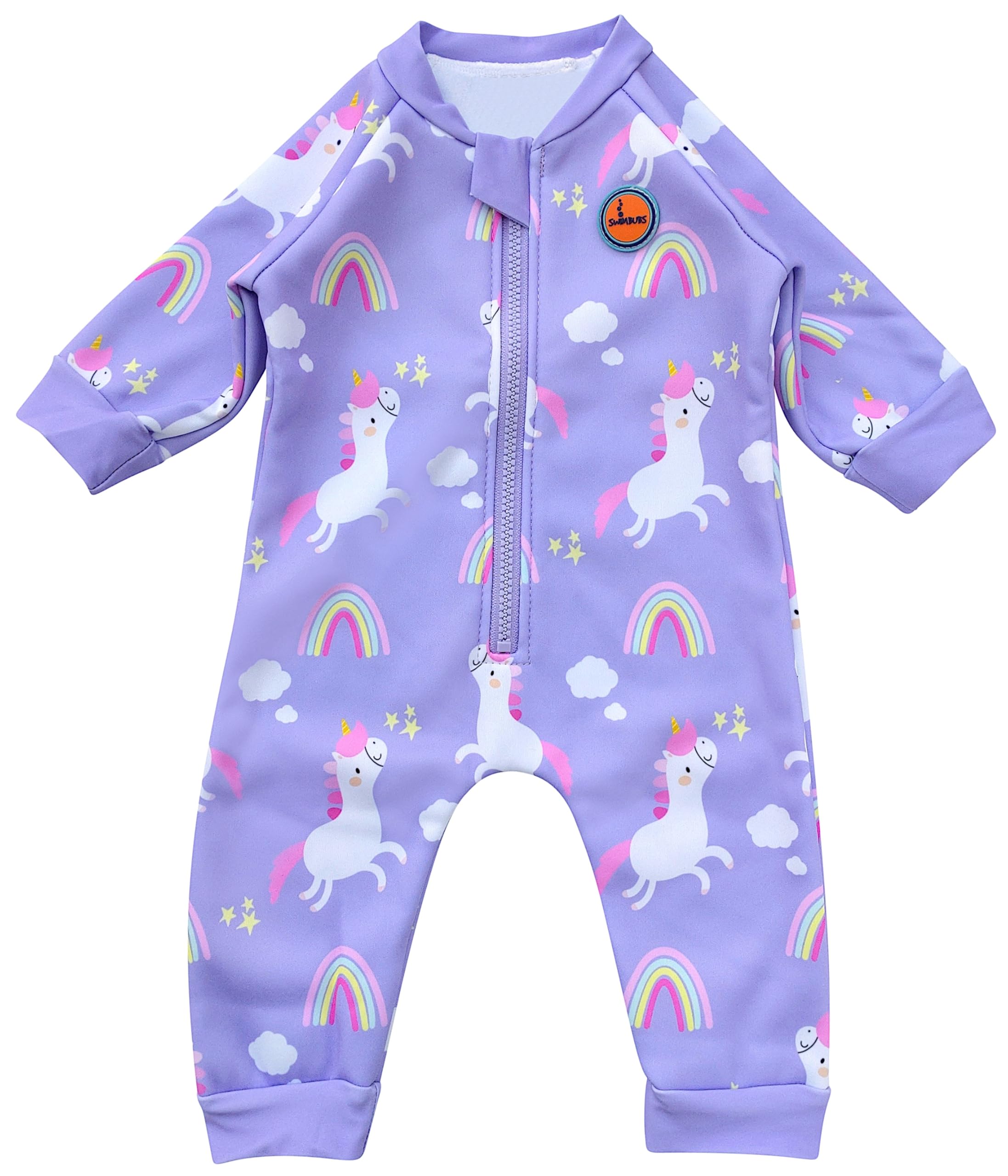Swimbubs Baby Swimming Warm Suit Boys Fleece Lined Wetsuit Girls UV UPF50 Sun Protection Swimsuit — view 12