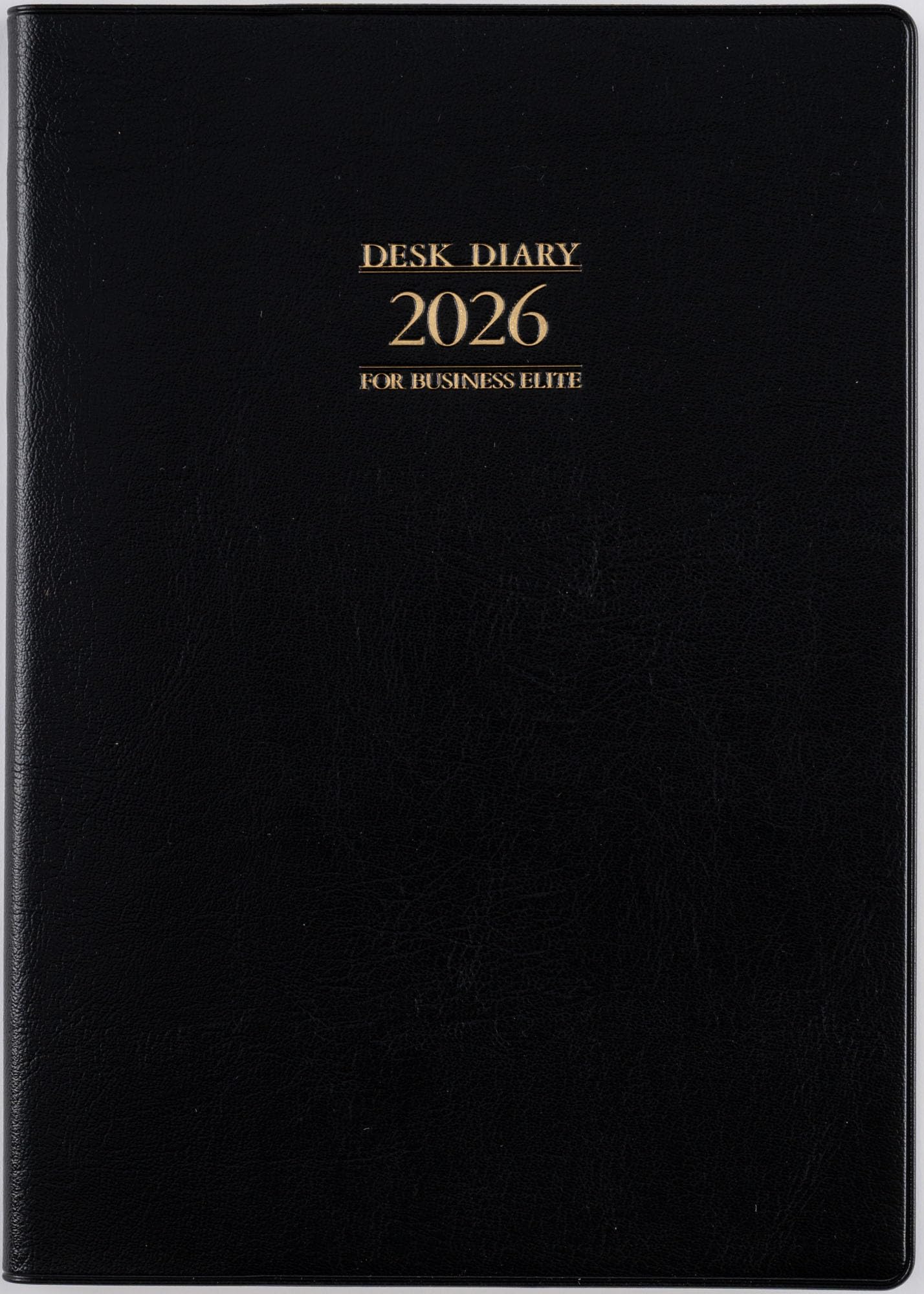 Amazon.co.jp: 高橋 手帳 2026年 A5 ウィークリー デスクダイアリー 黒