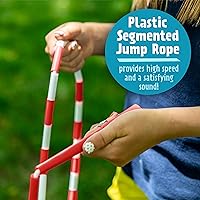Vista 2 de Squirrel Products Cuerda de saltar 10' Rojo