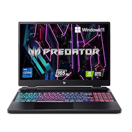 Acer Predator Helios Neo 16 Gaming Laptop 13th Gen Intel Core i7 Processor (16 GB/1 TB SSD/Windows 11 Home/NVIDIA GeForce RTX 4050) PHN16-71, (16