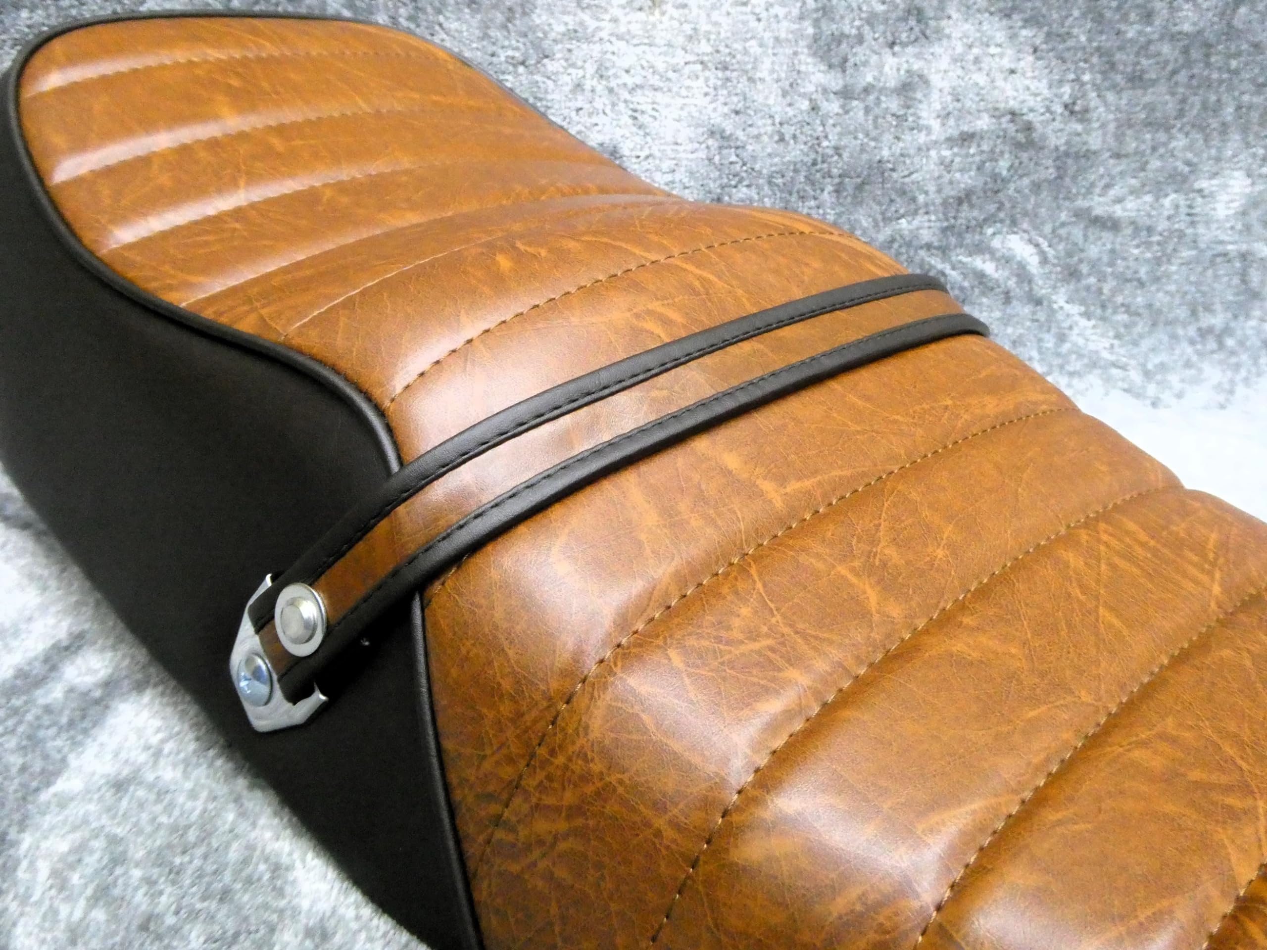 ゴキ　茶皮　タックロールシート / GSX400E GSX250E ゴキ 茶皮 タックロールシート / GSX400E GSX250E ゴキ茶皮