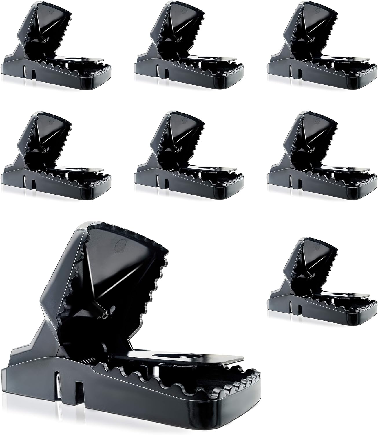 BARLAS Large Snap Trap Rat Trap | Safe Pedal Design | Rat Killer for Home Office Farm Restaurant (8)