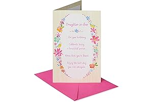 American Greetings Birthday Card for Daughter-In-Law