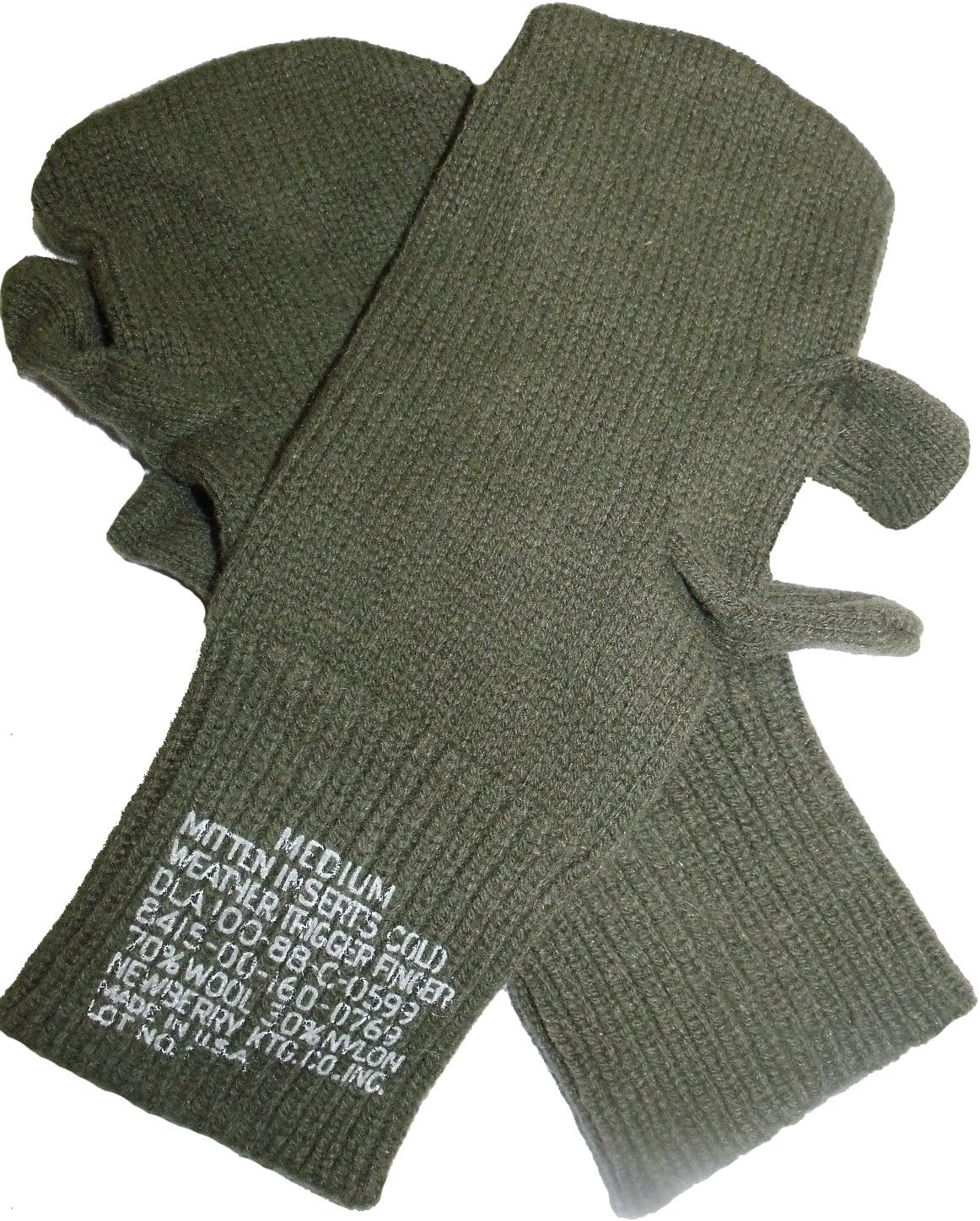 2016 Never Issued U.S. G.I. Trigger Finger Mitten Inserts (2-Pack)