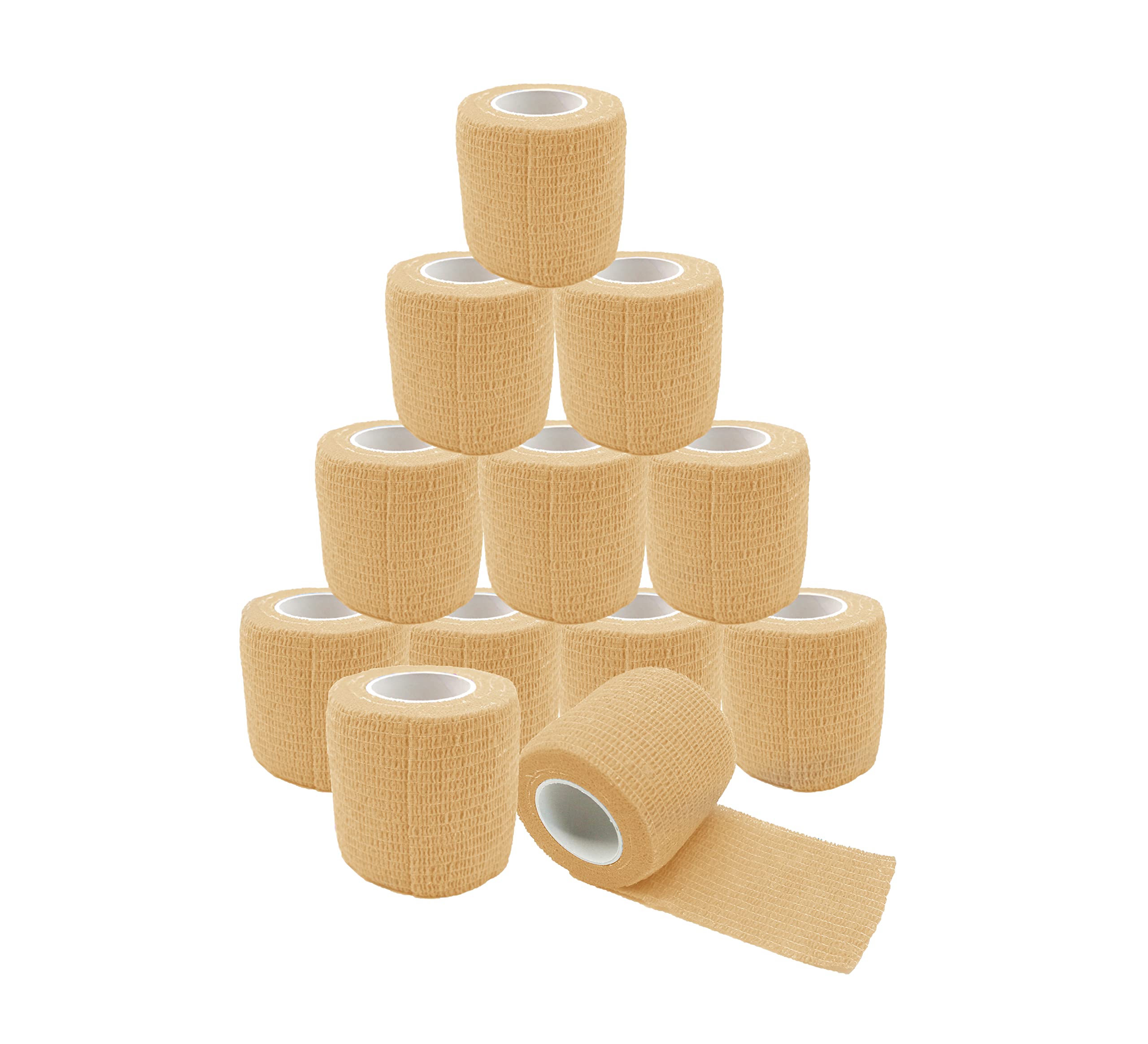 Non-Woven Self Adhesive Cohesive Bandage Medical Elastic Bandage Wound