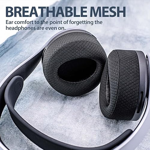 Miniatura 9 de Almohadillas para auriculares PS5 de repuesto para Playstation 5 Pulse 3D PS5 - Almohadillas para los oídos PS5  almohadillas para los oídos