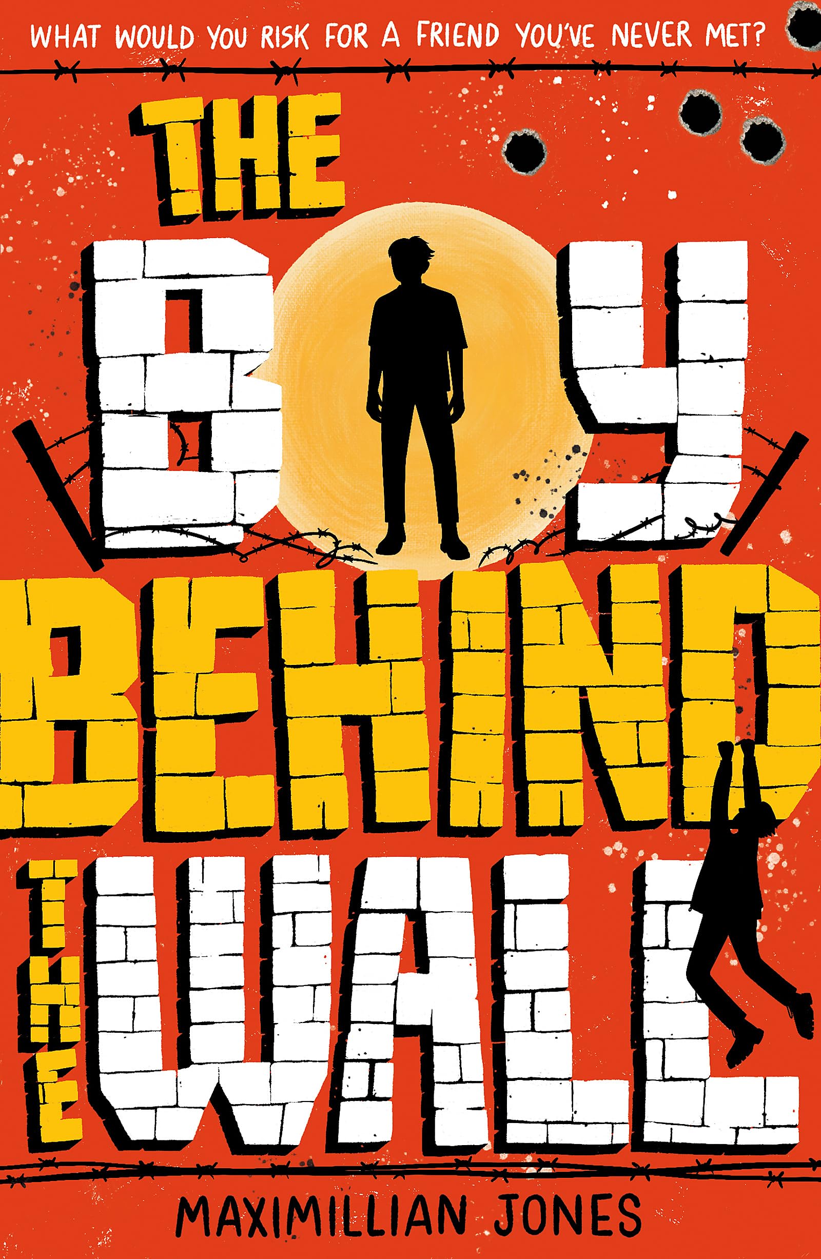 The Boy Behind The Wall By Maximillian Jones