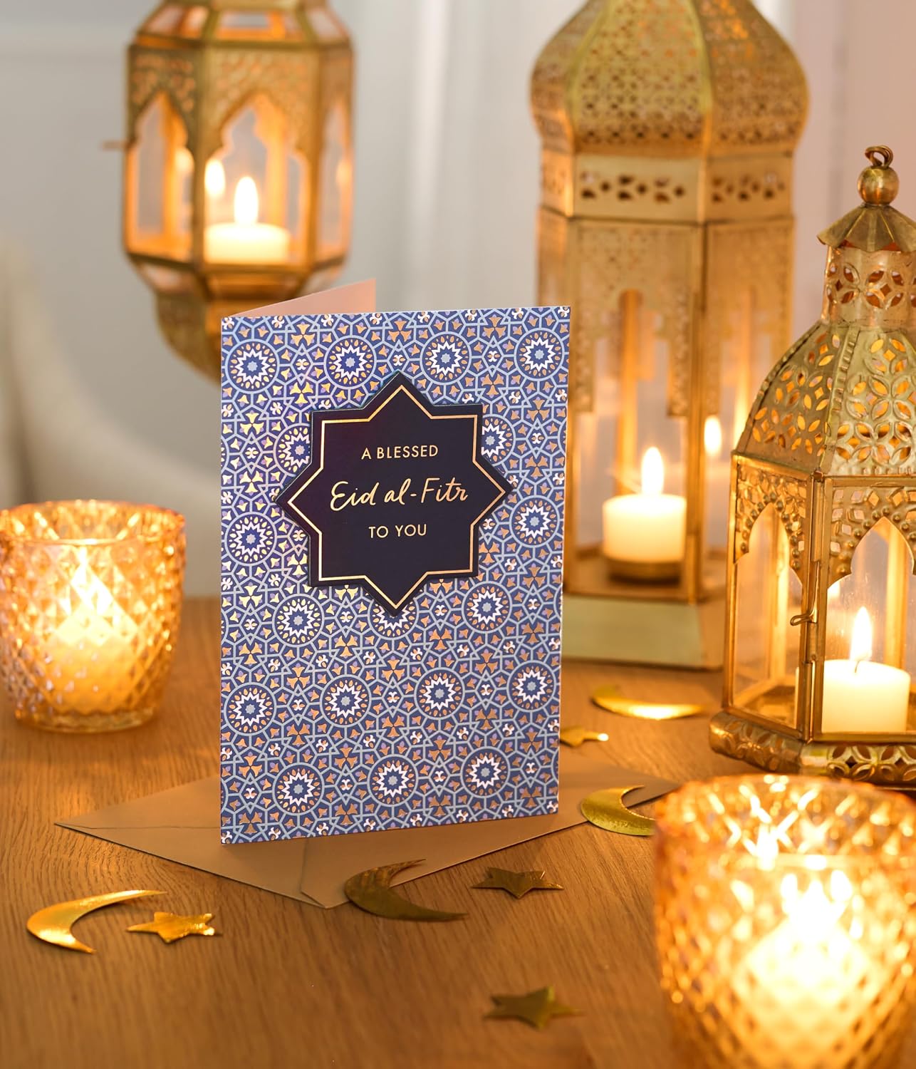 American Greetings Eid al-Fitr Congratulations Card (Filled With Happiness)