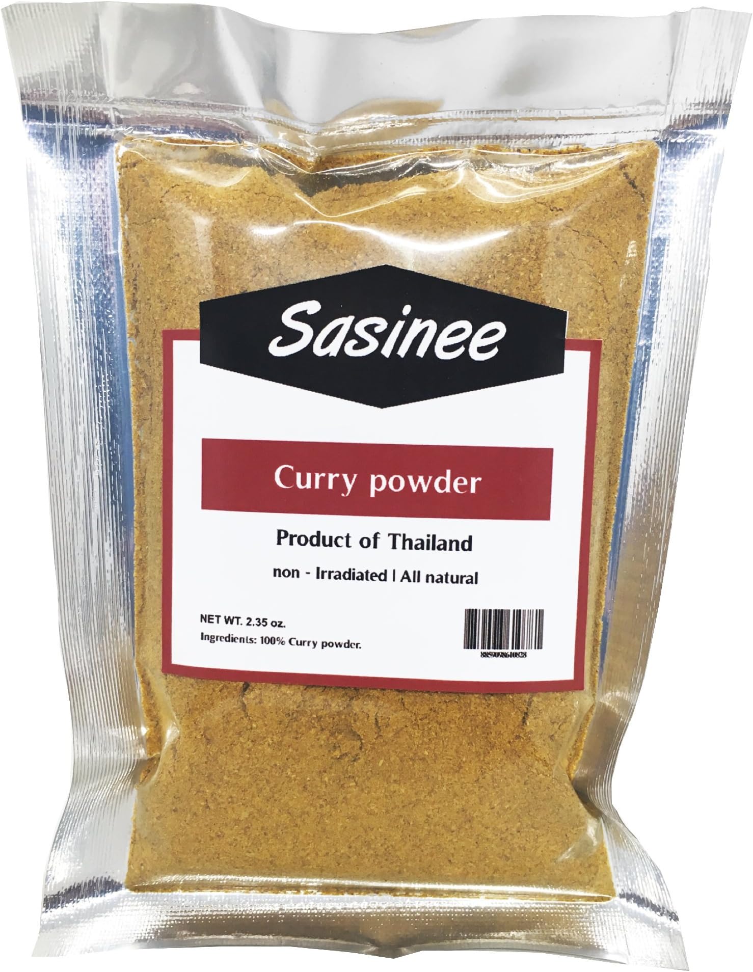 Sasinee Curry Powder Spice (Mild) 2.35 Oz, Grade A (2.35 OZ)