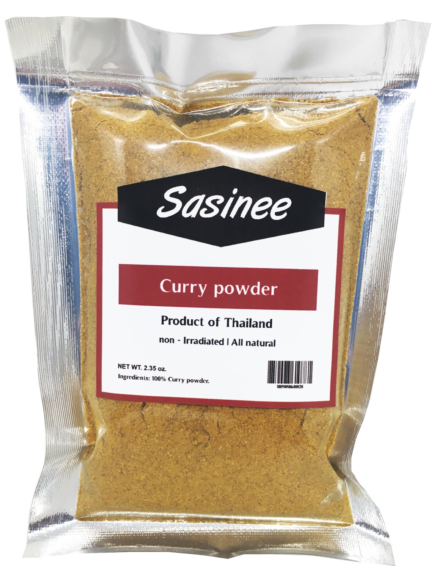 Sasinee Curry Powder Spice (Mild) 2.35 Oz, Grade A (2.35 OZ)