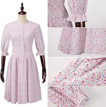 Amazon.com: Yejue Women Casual Dress Classic Style Floral Print