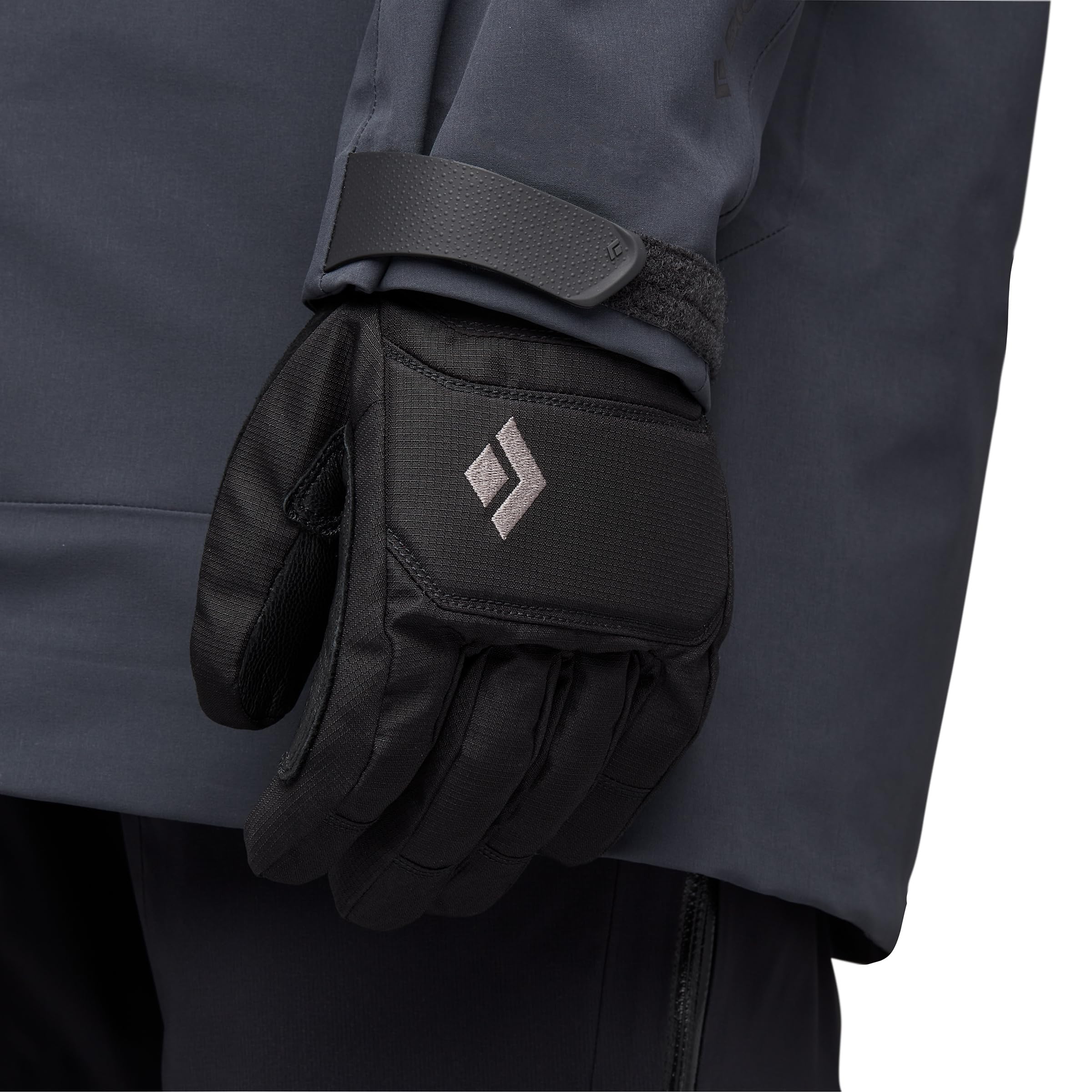 Black Diamond Mission Gloves – wodoodporne rękawice narciarskie