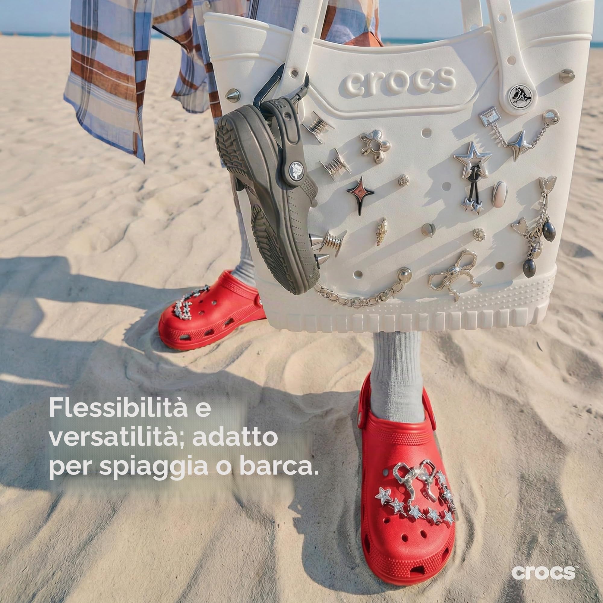 Crocs Classic Clog 48-49 EU Varsity Red
