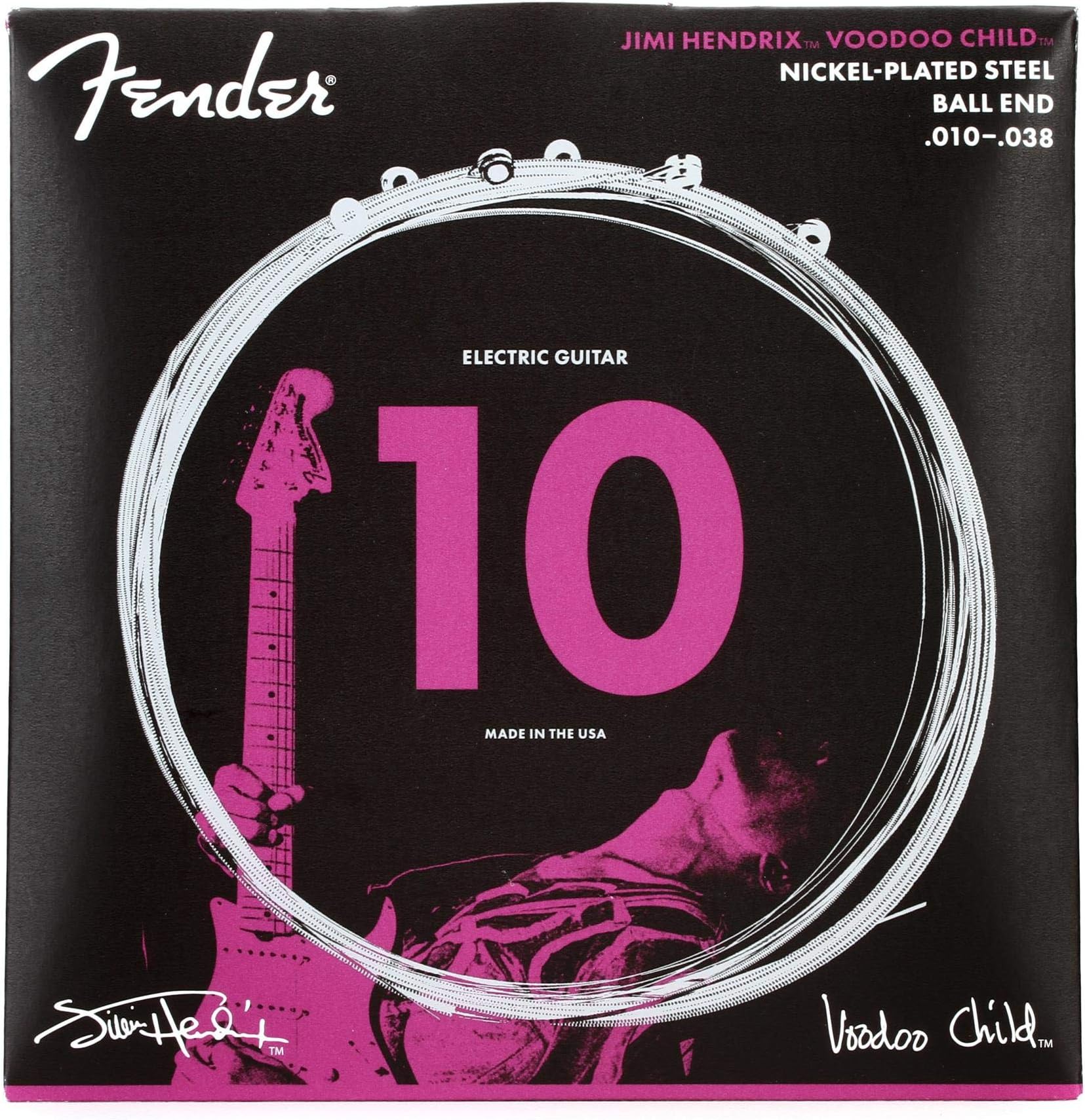 Fender Hendrix Voodoo Child™ Ball End NPS 10-38