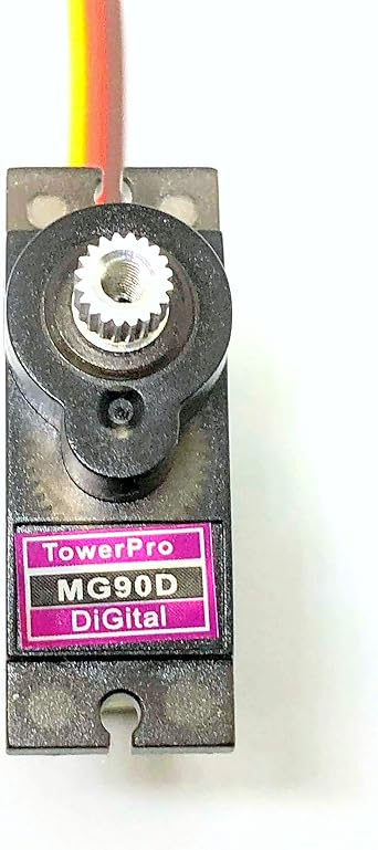 MG90D Robot Servo 360 Degree Swivel Type