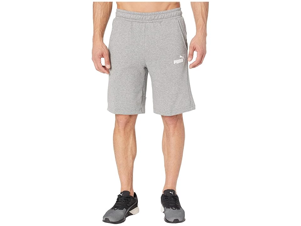 

PUMA 10 Amplified Shorts TR (Medium Gray Heather) Men's Shorts