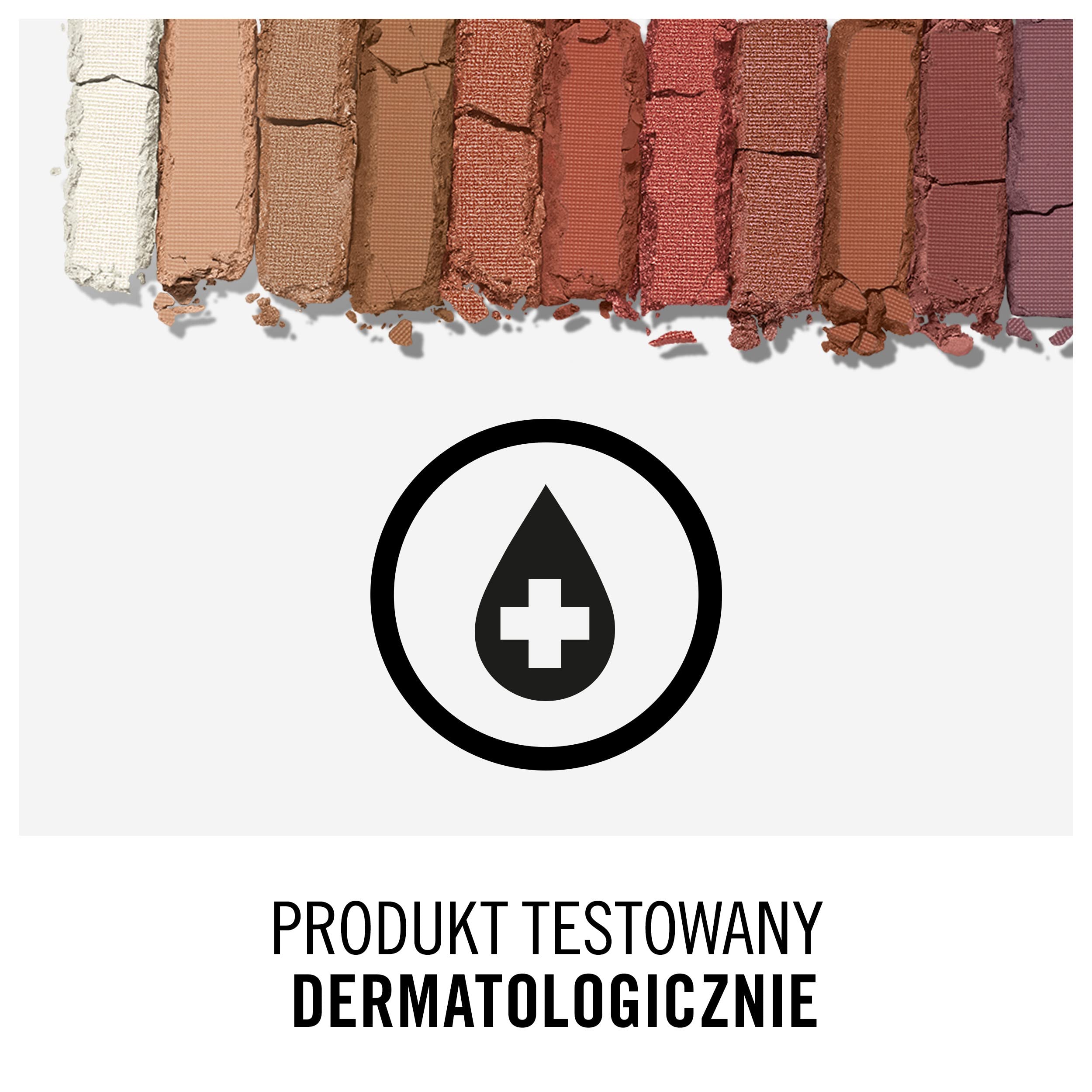 Rimmel Magnif'Eyes paletka 12 cieni do powiek, mocno napigmentowany cień do powiek, gładka konsystencja - Spice Edition