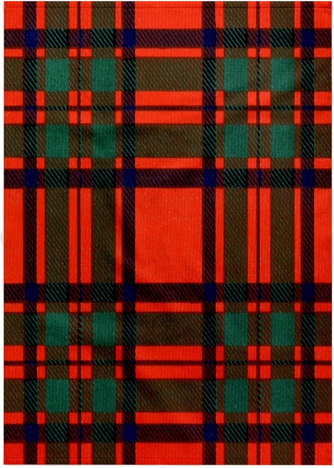 3dRose Image of Macintosh Clan Kilt Scottish Tartan Plaid Pattern 22x30 Bath Hand Pool Towel