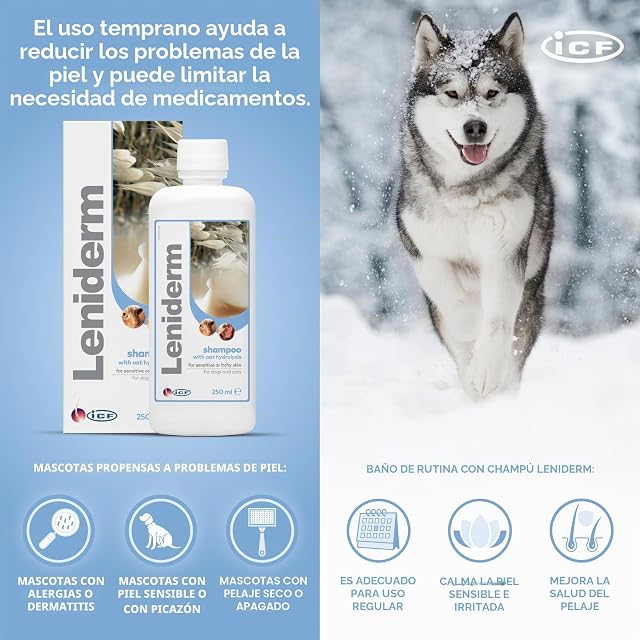 Foto 5 de 7 de Leniderm-Shampoo 250Ml Vet