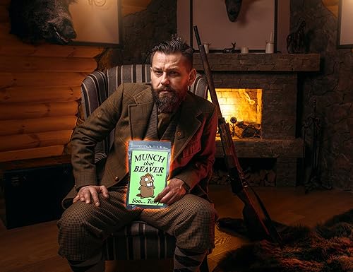 Miniatura 6 de Munch That Beaver Trail Mix - Ideas de regalo únicas para amigos, divertidos regalos de broma de castor para hombres y mujeres, rellenos de